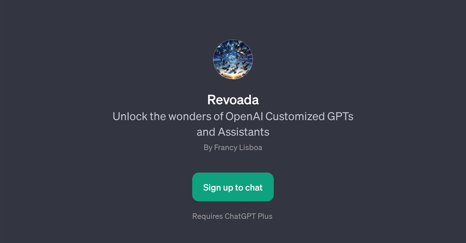 Revoada website