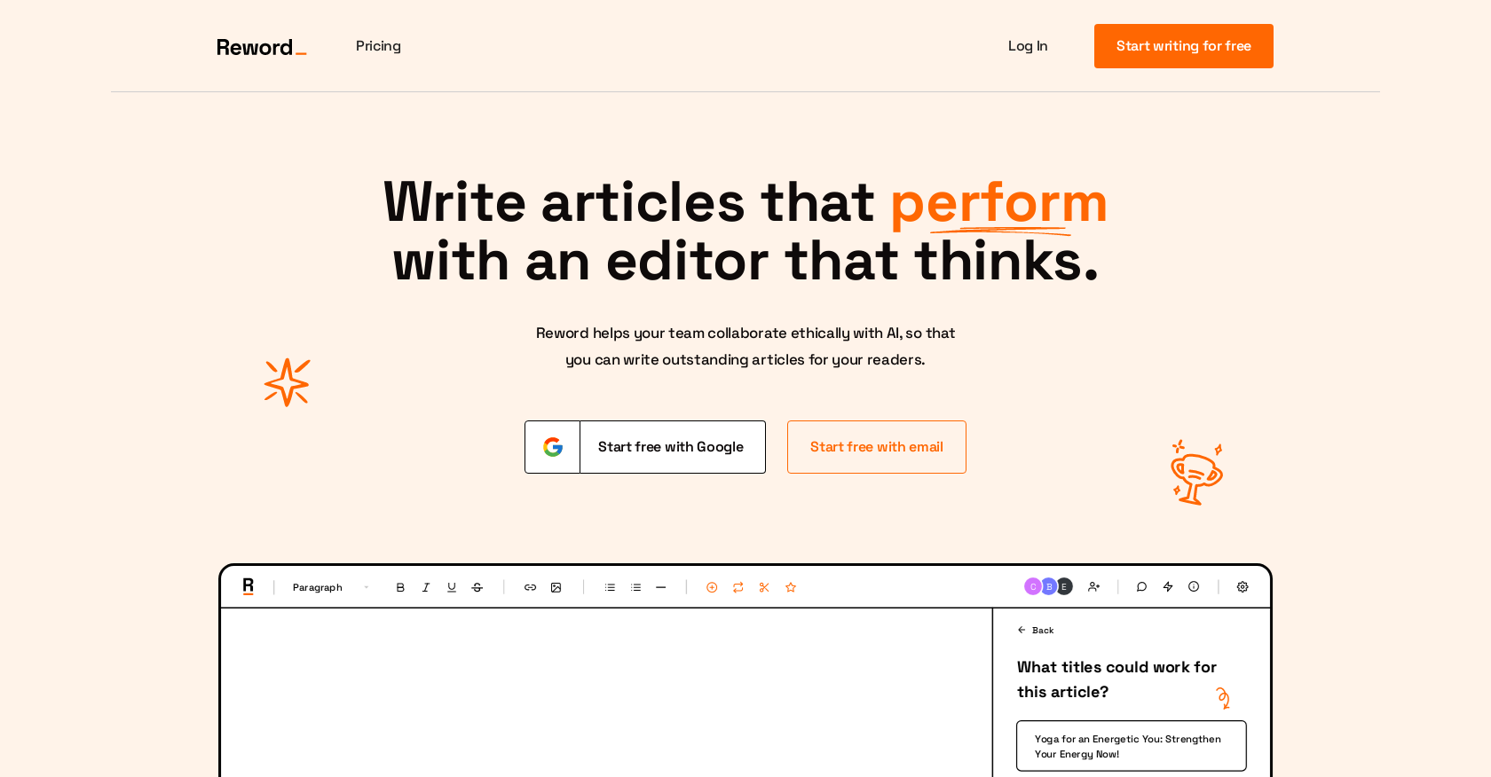 Reword And 11 Other AI Tools For Article writing