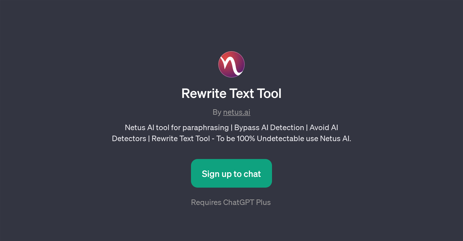 Rewrite Text Tool website
