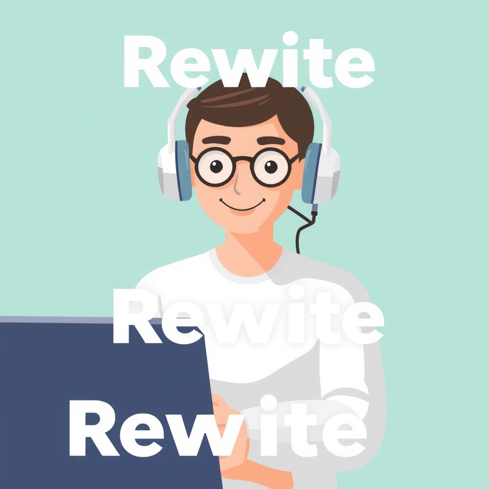 Rewrite Text website