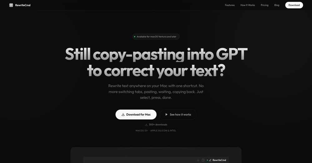 RewriteCmd website