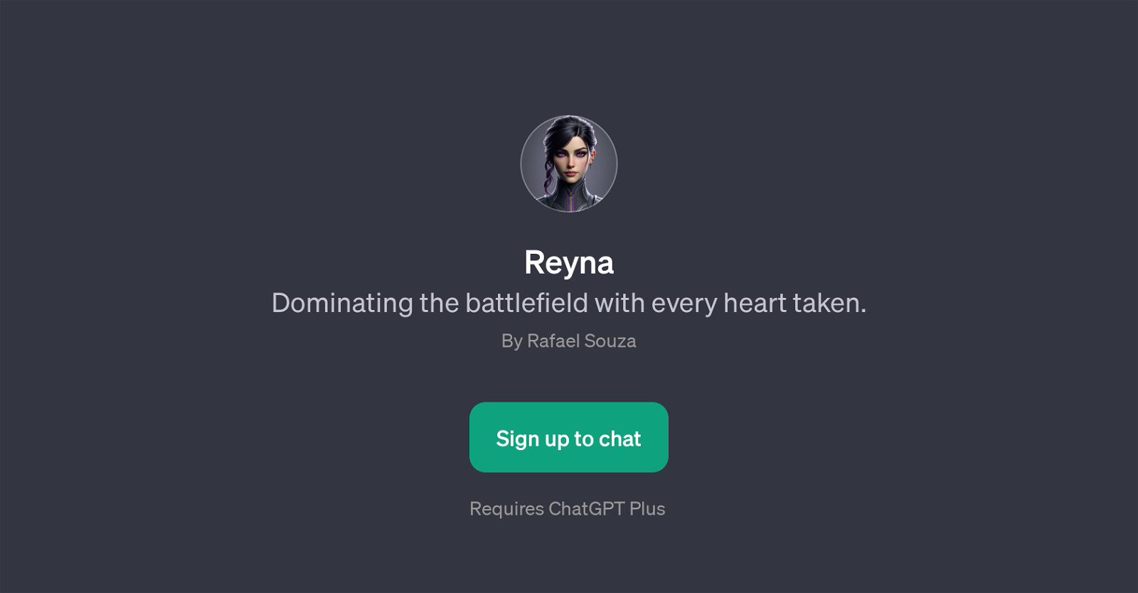 Reyna website