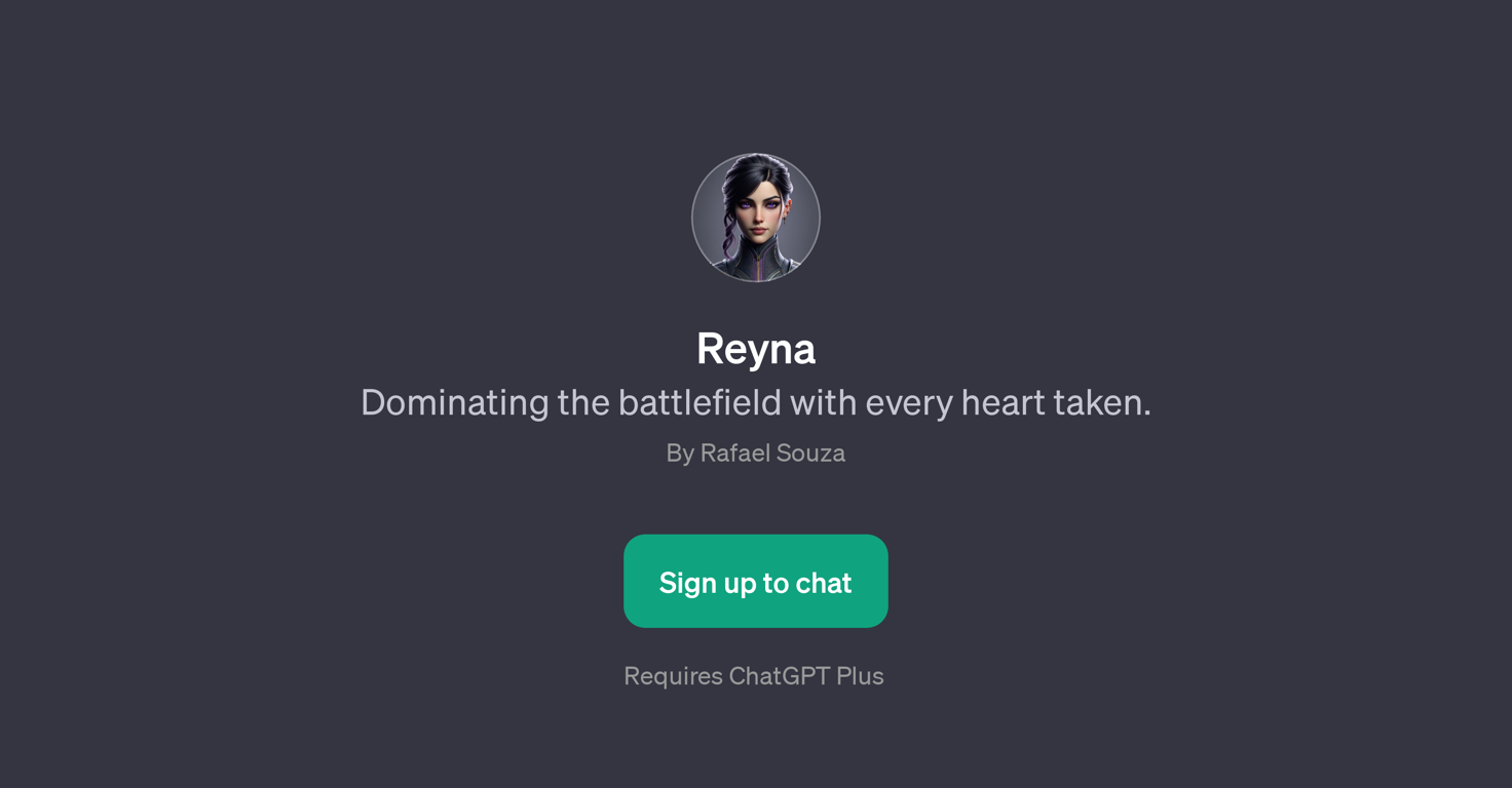 Reyna website