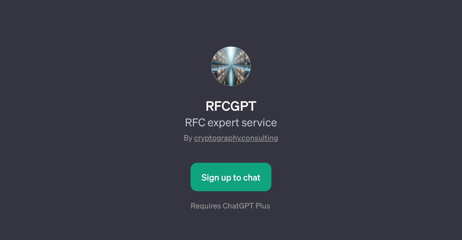 RFCGPT website