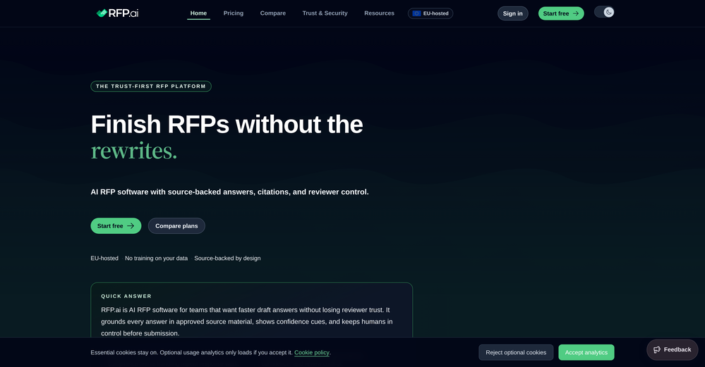 RFP.ai website