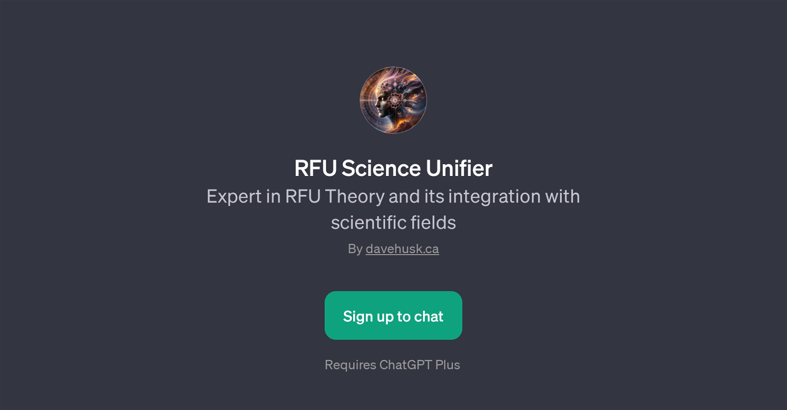 RFU Science Unifier website