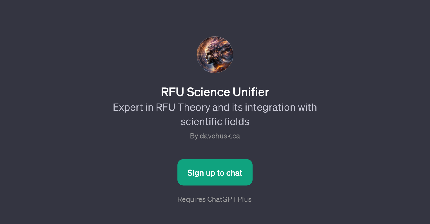 RFU Science Unifier website