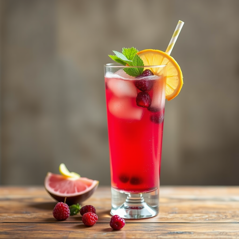 Rhubarb & Wild Berry Fanta A Forager's Spring Soda Recipe website