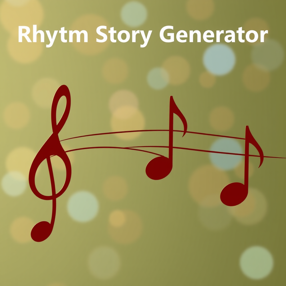 Rhythm Story Generator website