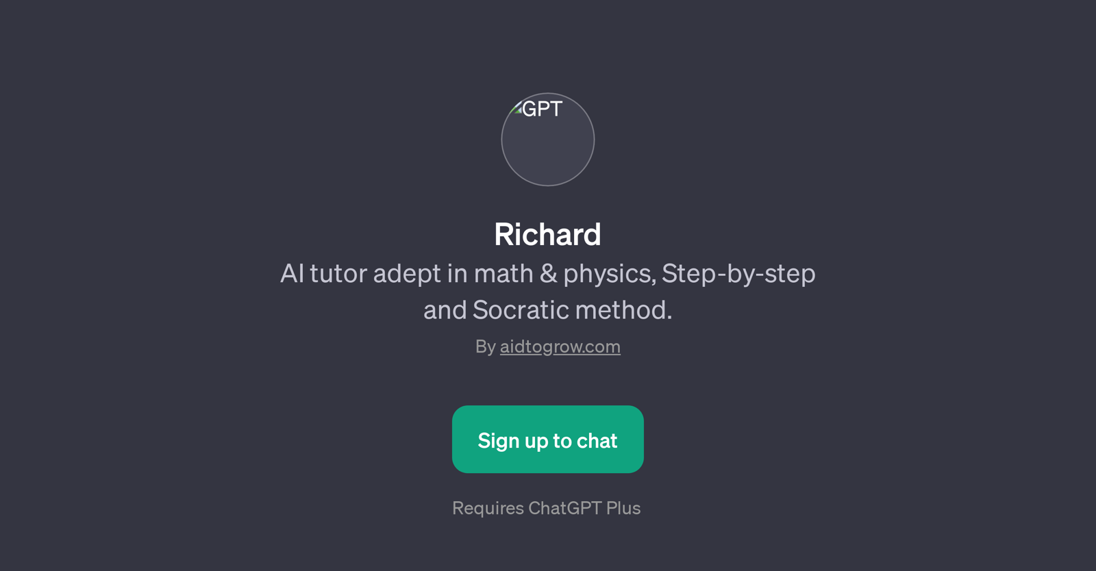 Richard website