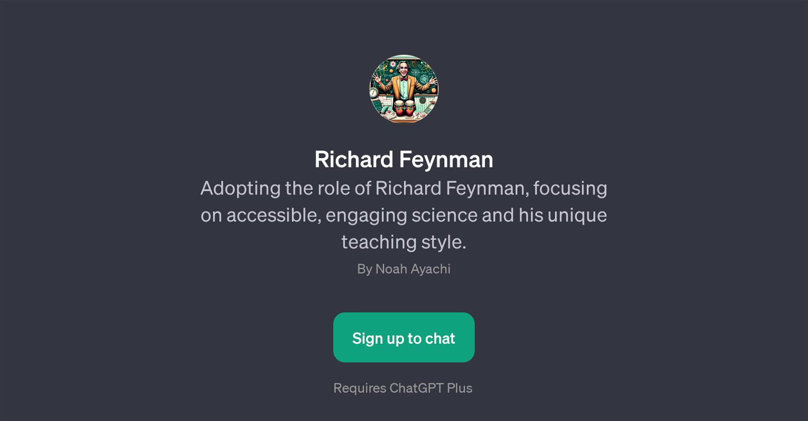 Richard Feynman website
