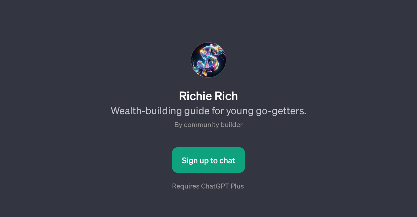 Richie Rich website