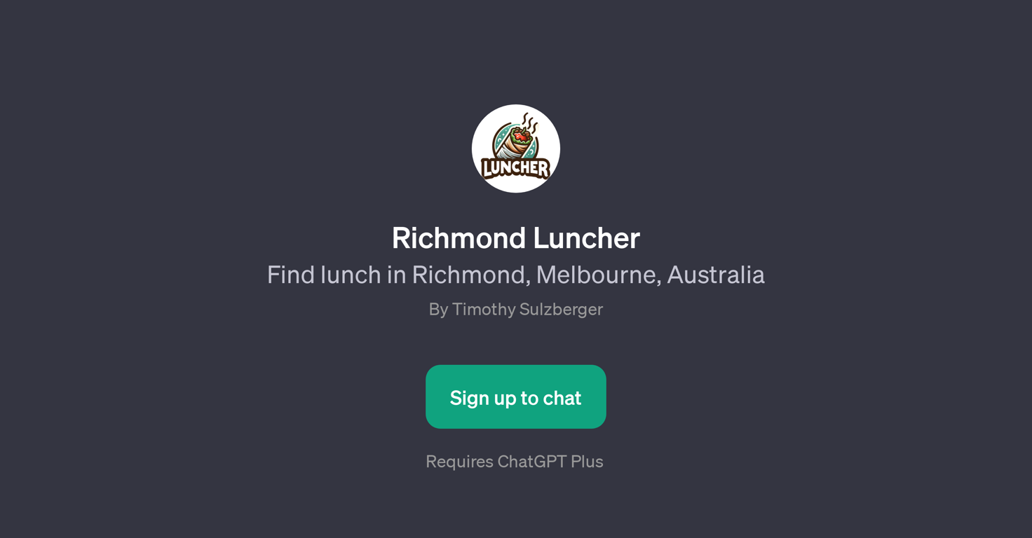 Richmond Luncher website