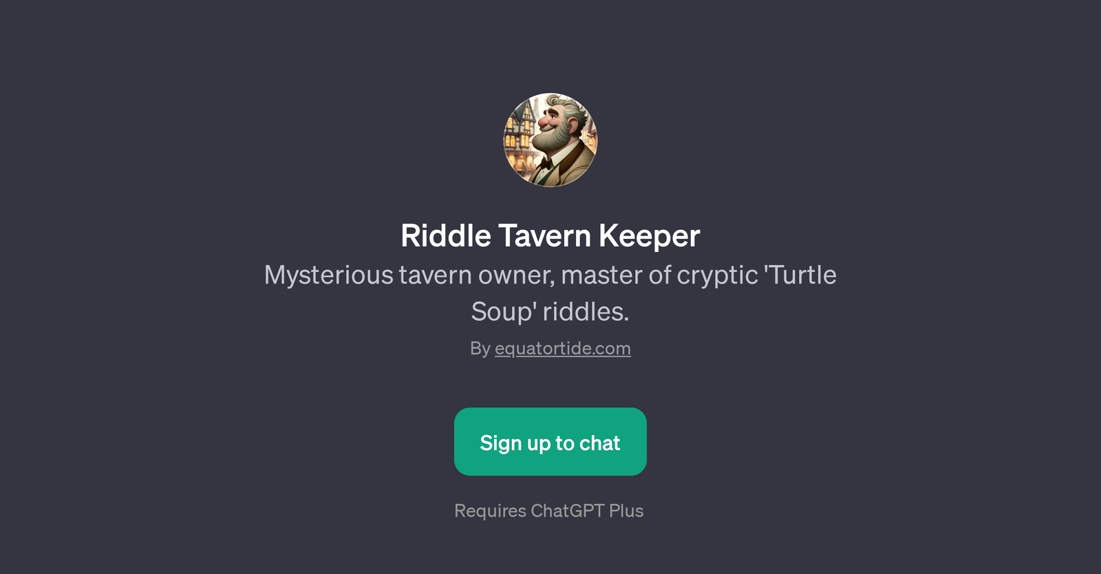 Riddle Tavern Keeper And 2 Other AI Alternatives For Riddle generation