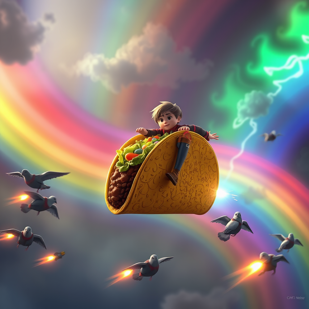 riding a taco website
