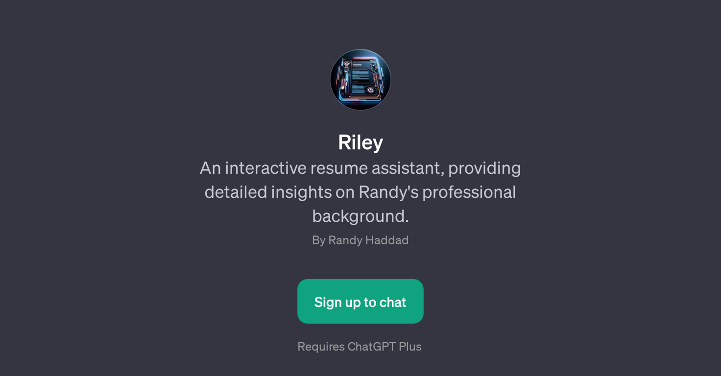 Riley website
