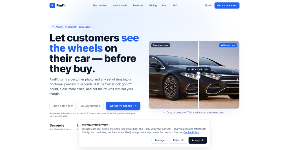 RimFit website