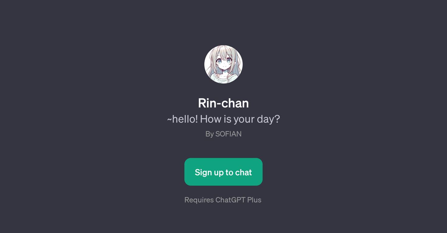 Rin-chan website
