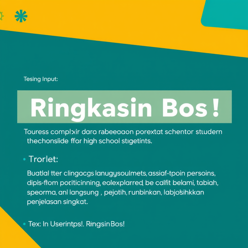 Ringkasin Donk Bos! website