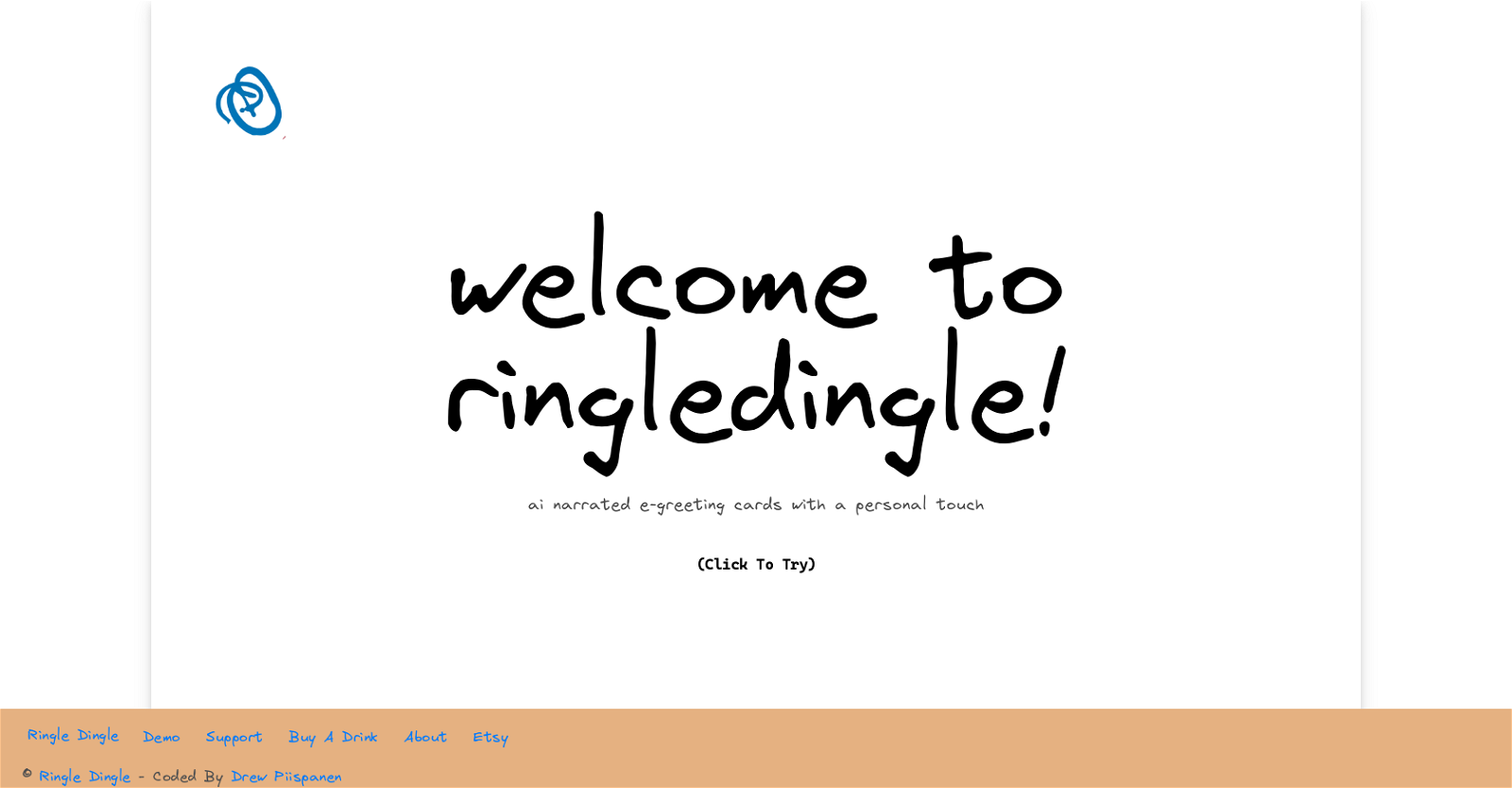 RingleDingle website