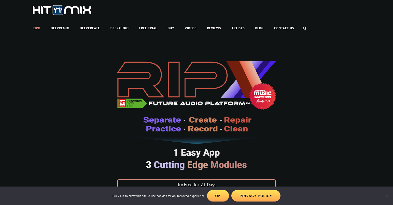 RipX website
