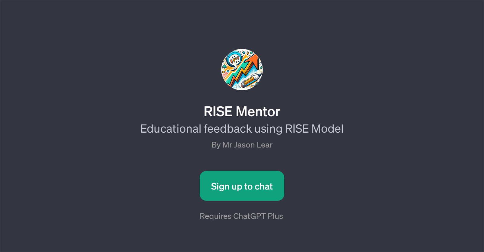 RISE Mentor website