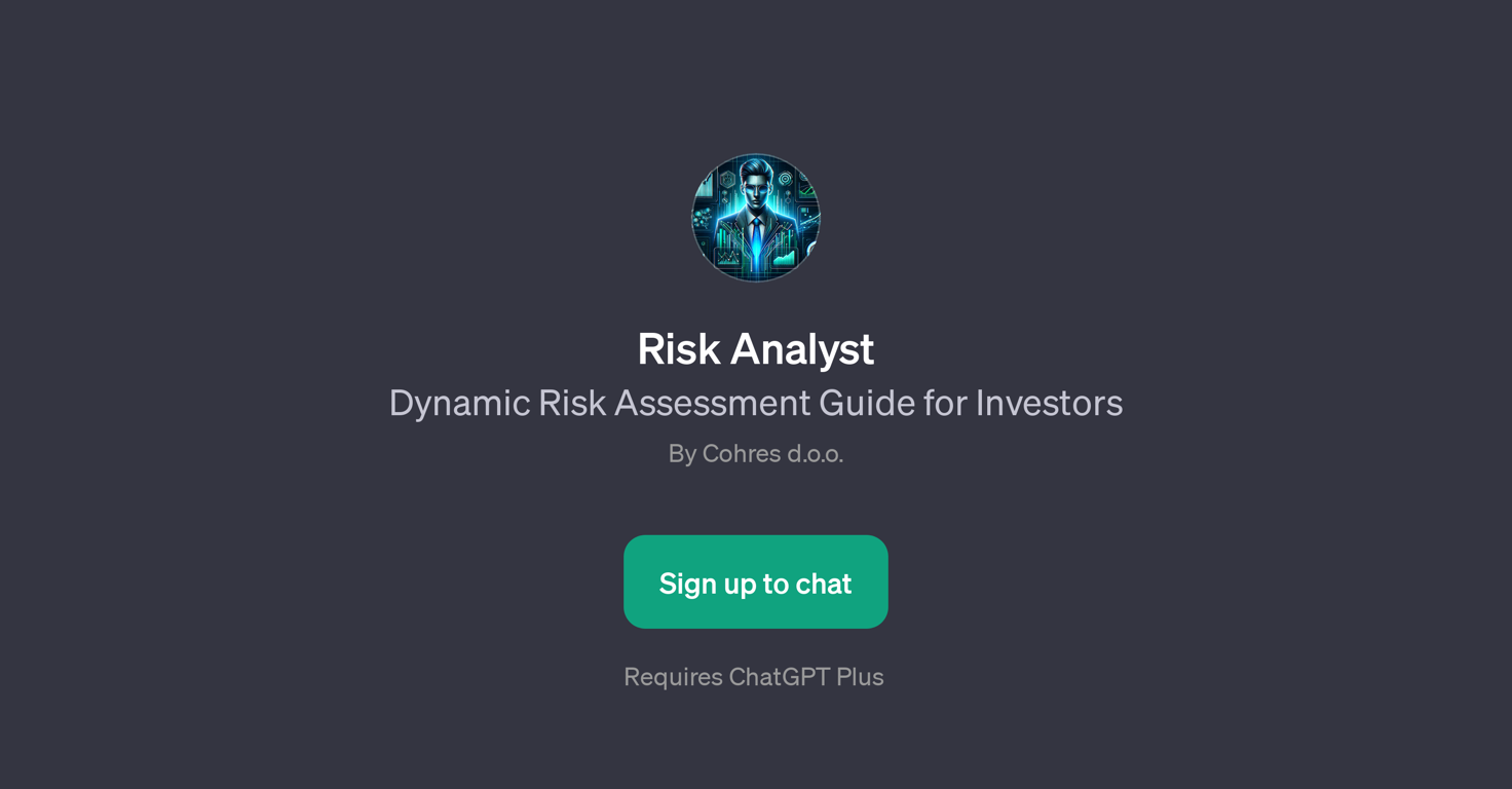 Risk Analyst website