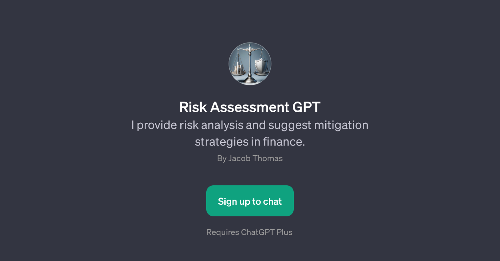 Risk Assessment GPT website
