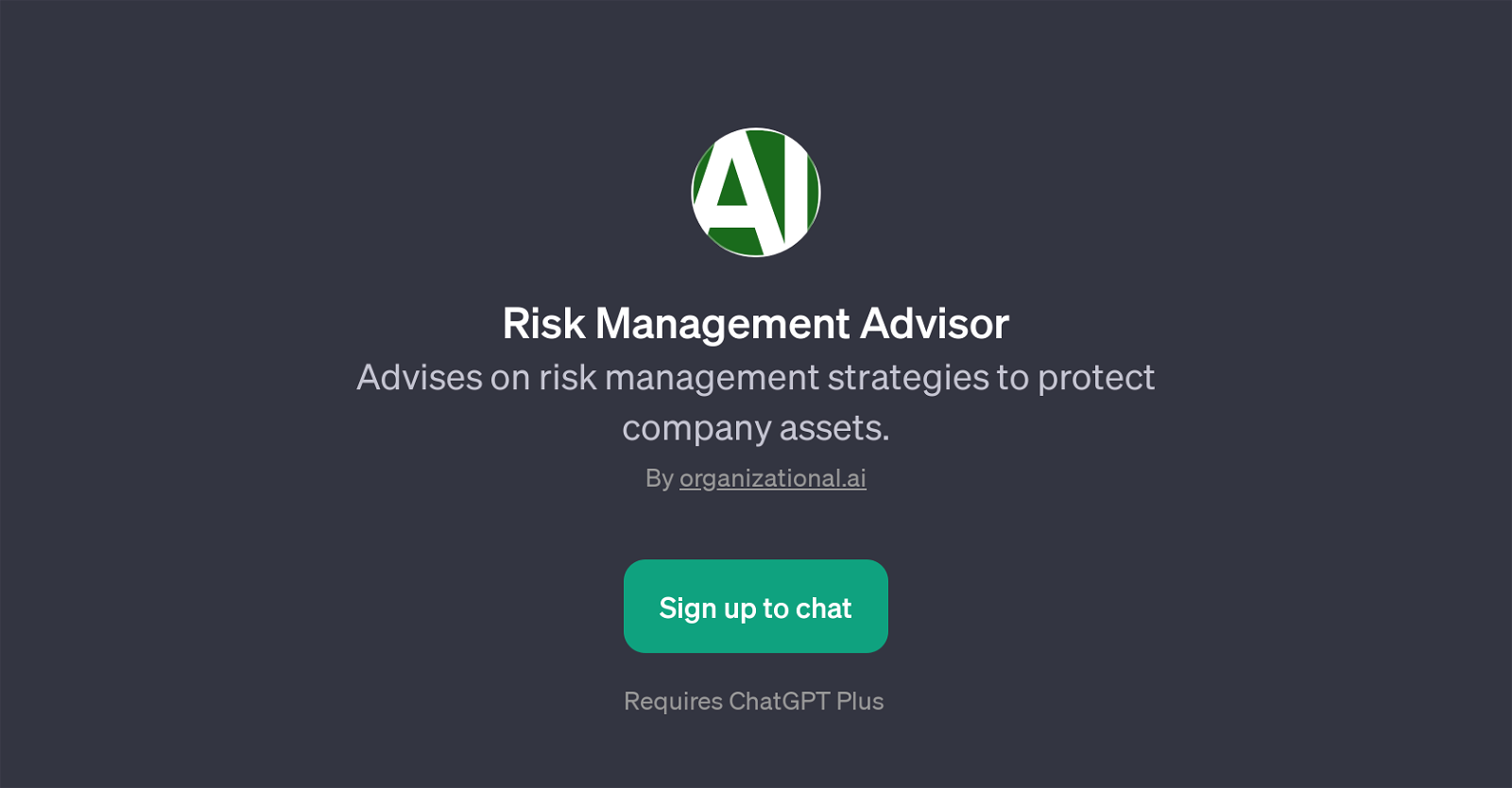 Risk Management Advisor website