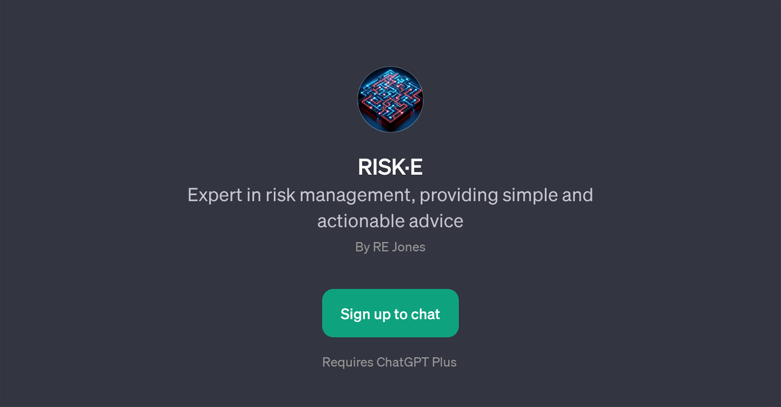 RISKE website
