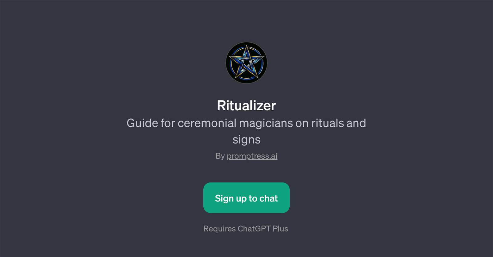 Ritualizer website