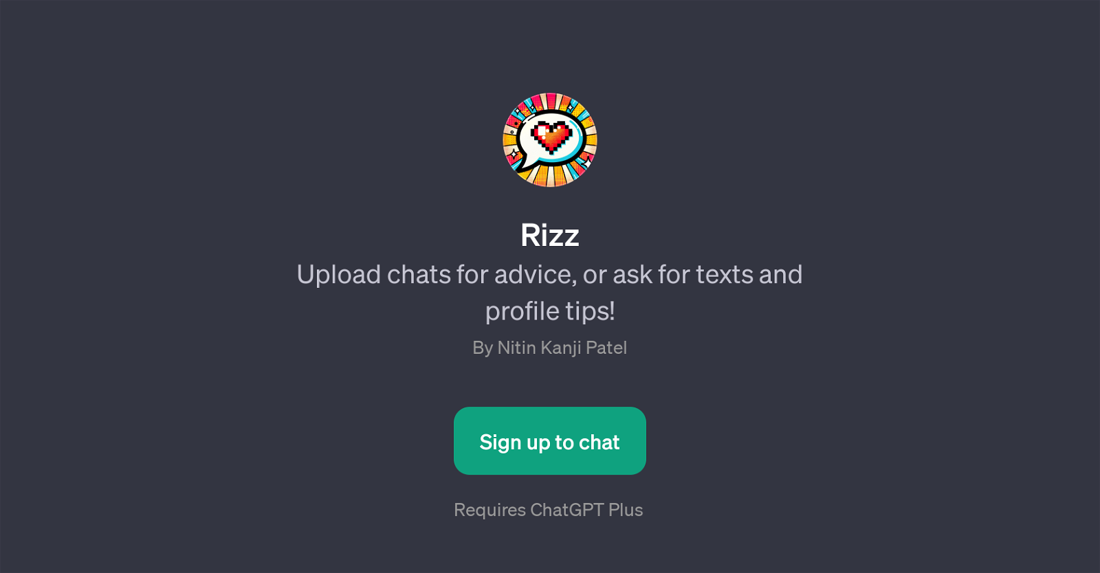 Rizz website