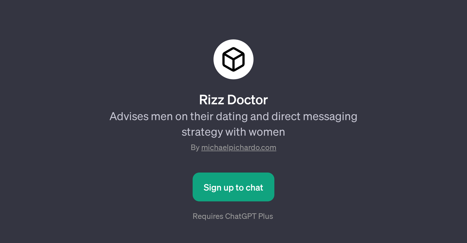 Rizz Doctor website