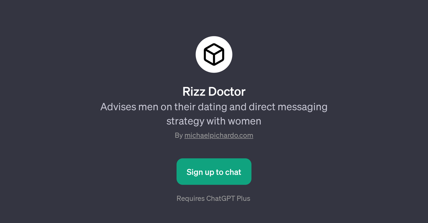 Rizz Doctor website