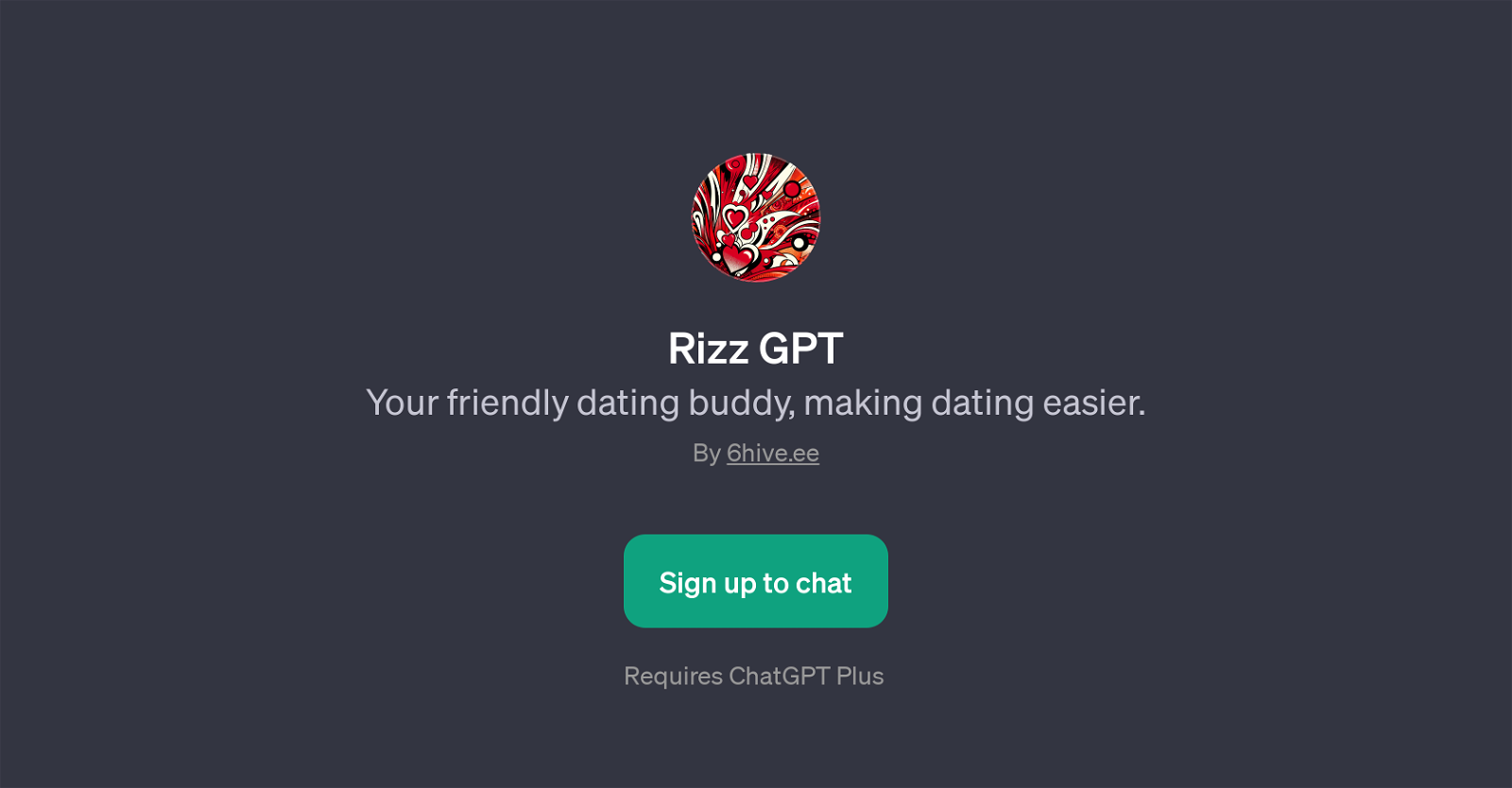 Rizz GPT website