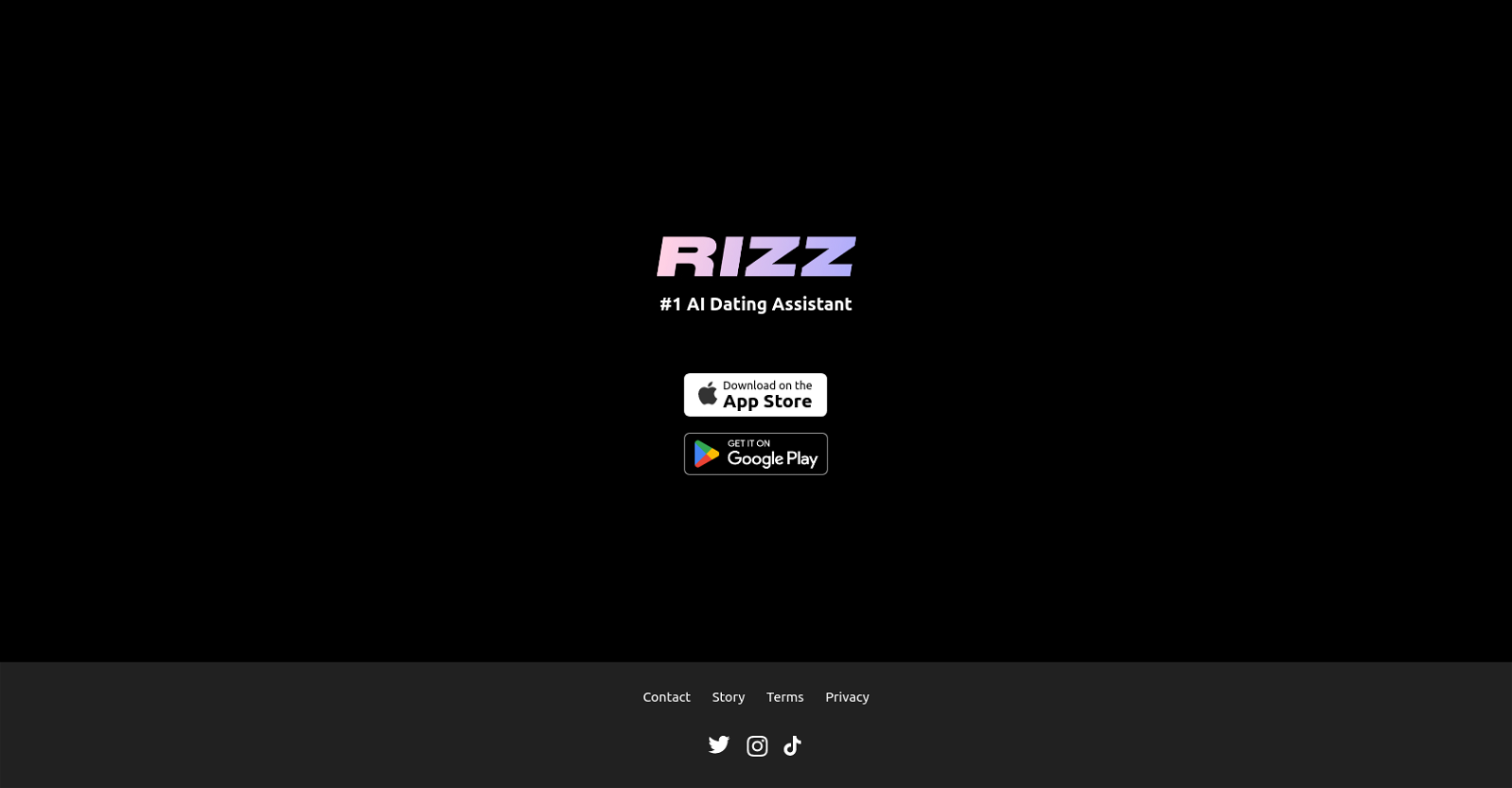 Rizz Labs website