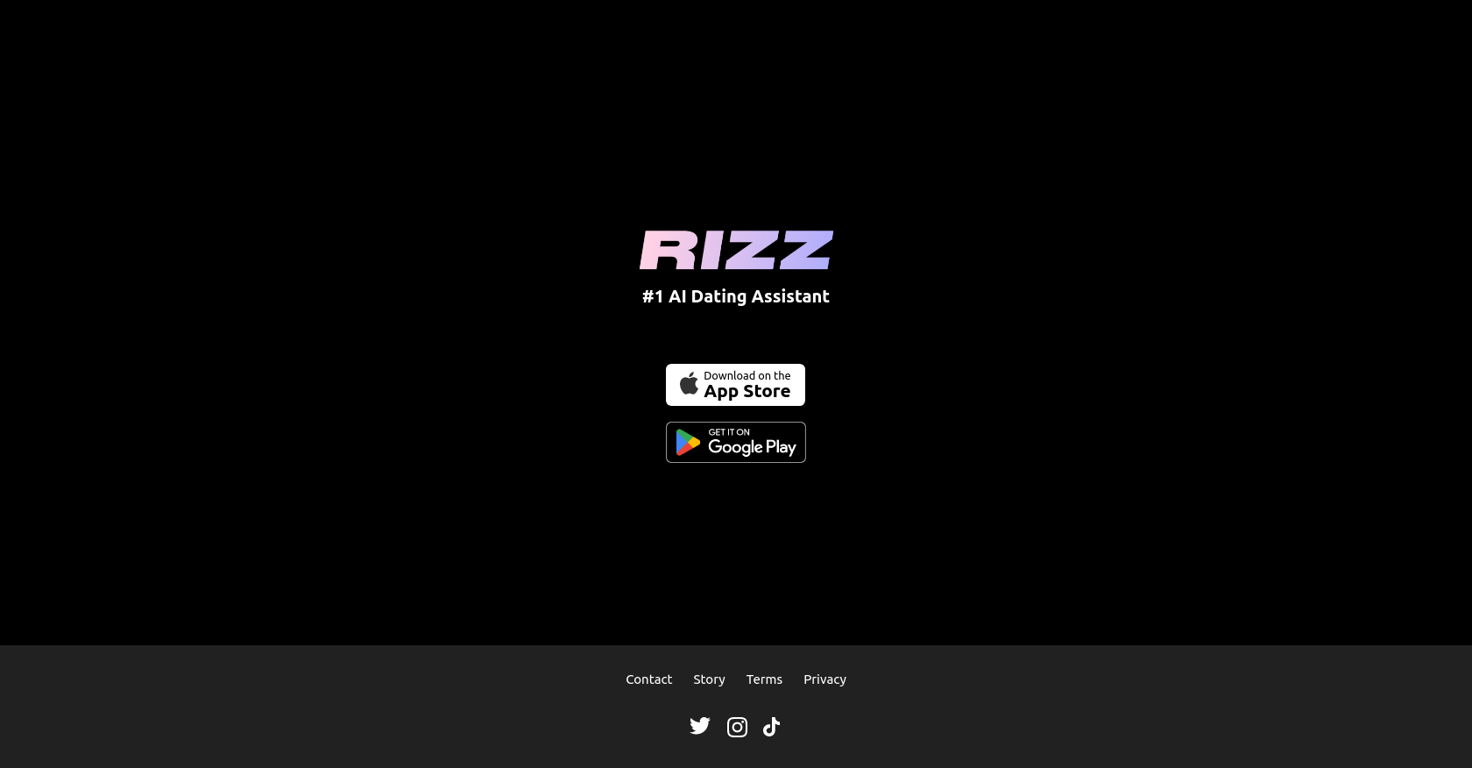 Rizz Labs website