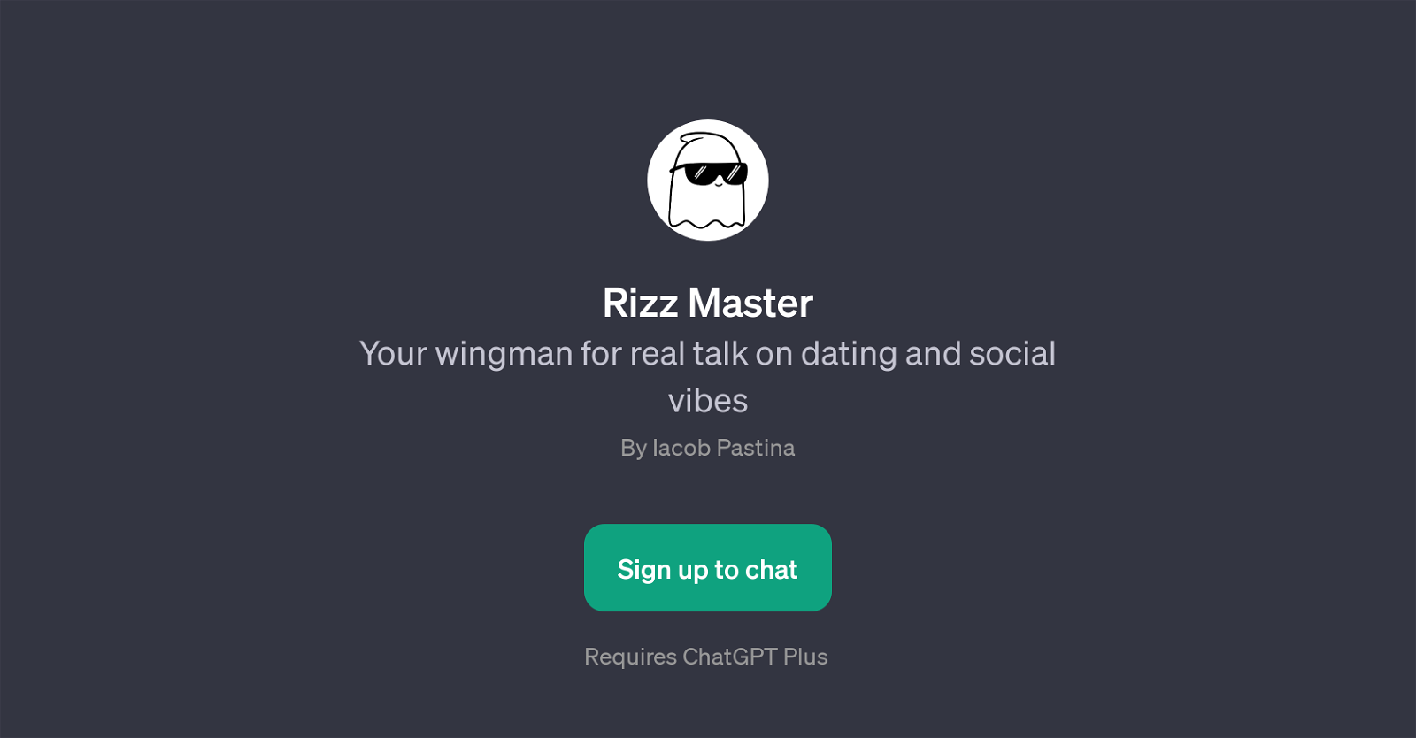 Rizz Master website