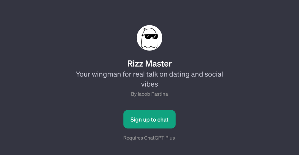 Rizz Master website
