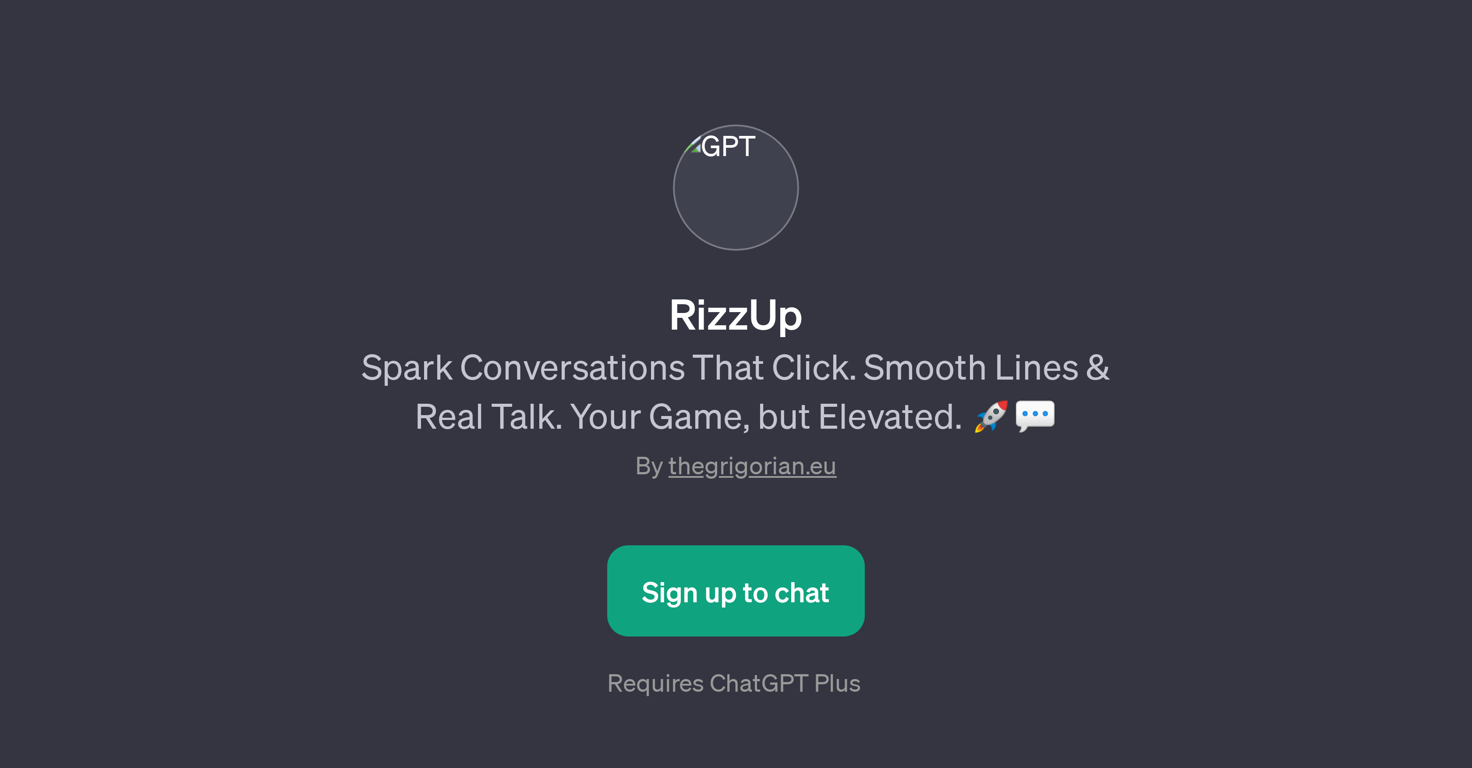 RizzUp website