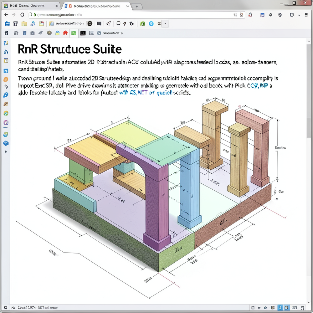RnR Structure Suite website