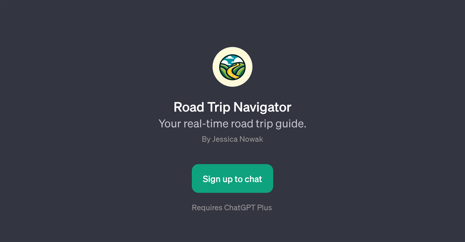 Road Trip Navigator website