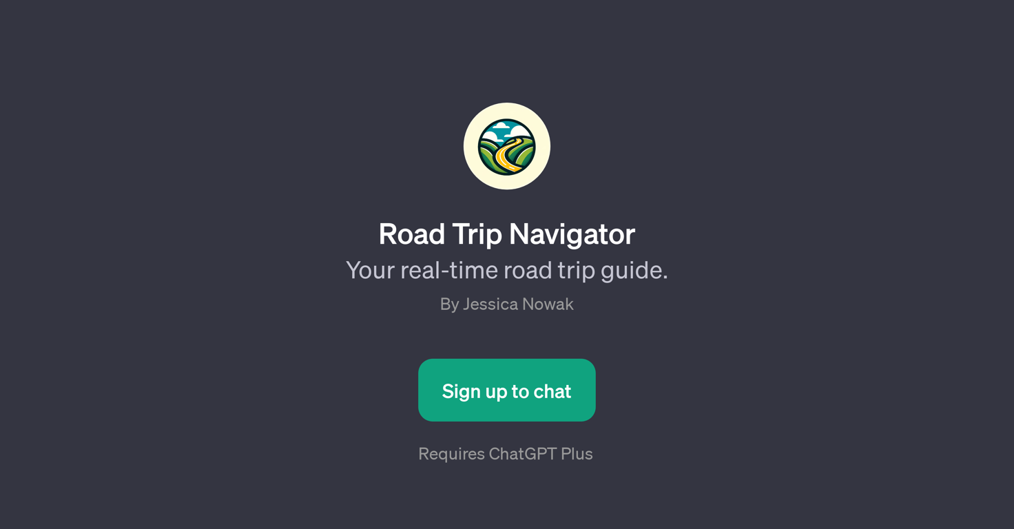 Road Trip Navigator website