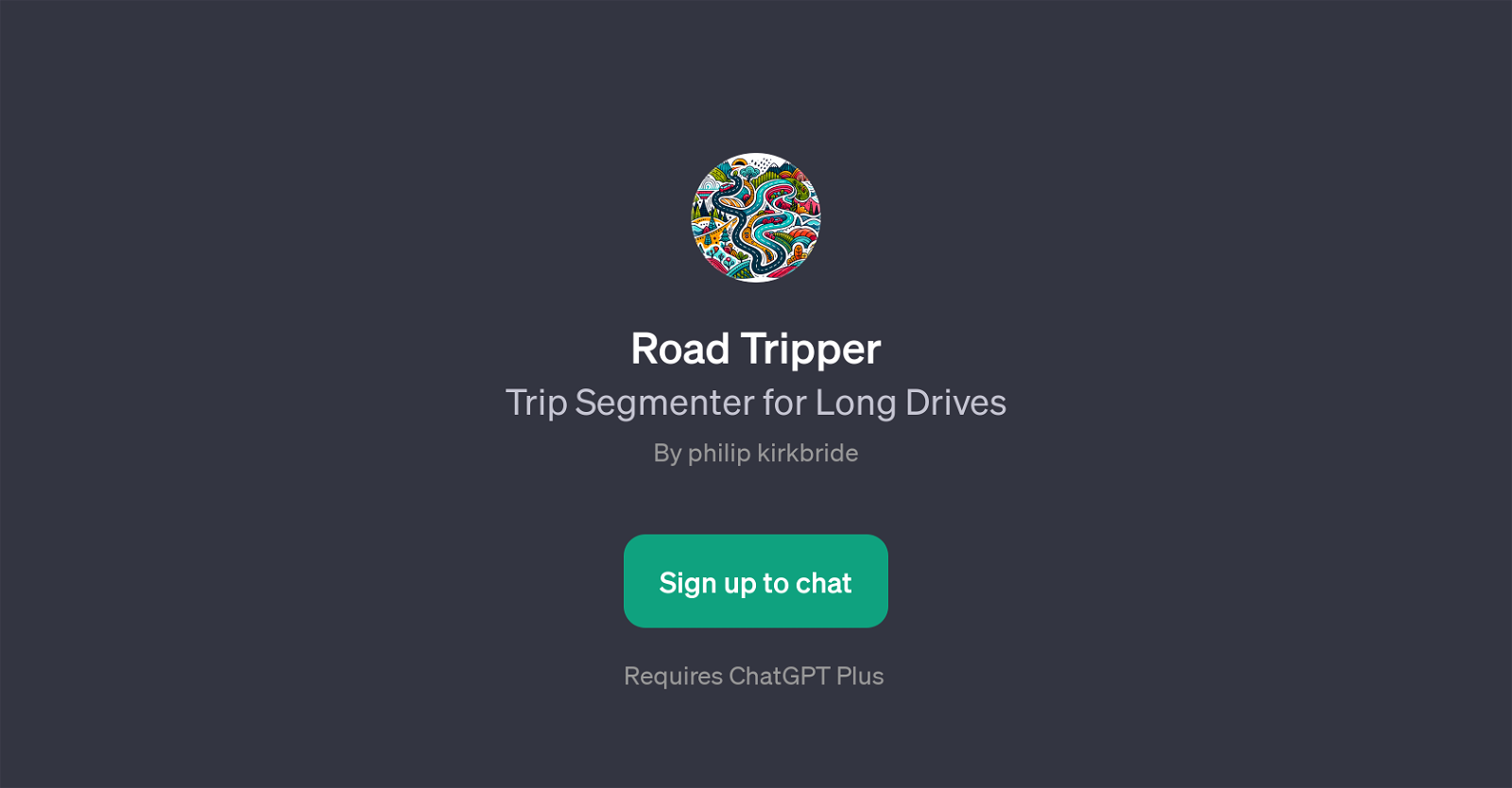 Road Tripper website