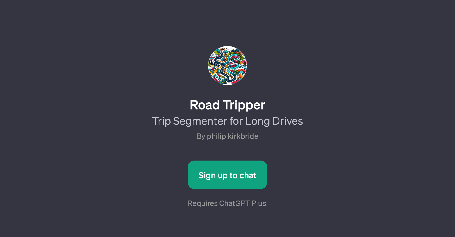 Road Tripper website