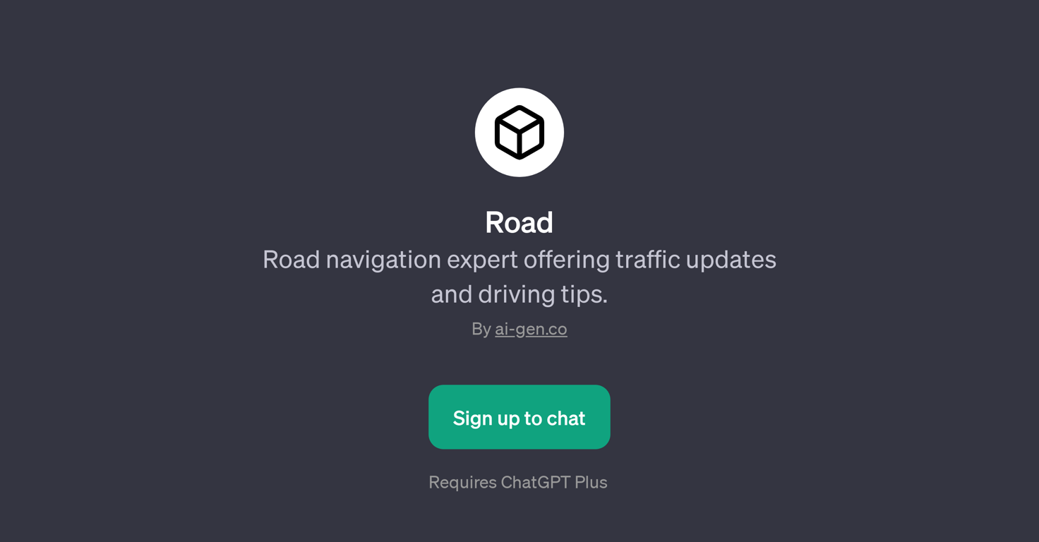 Road website
