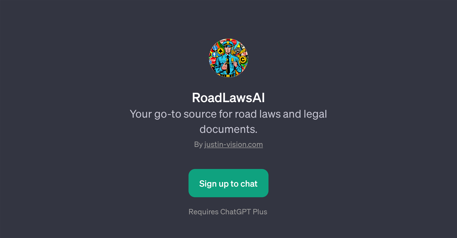 RoadLawsAI website