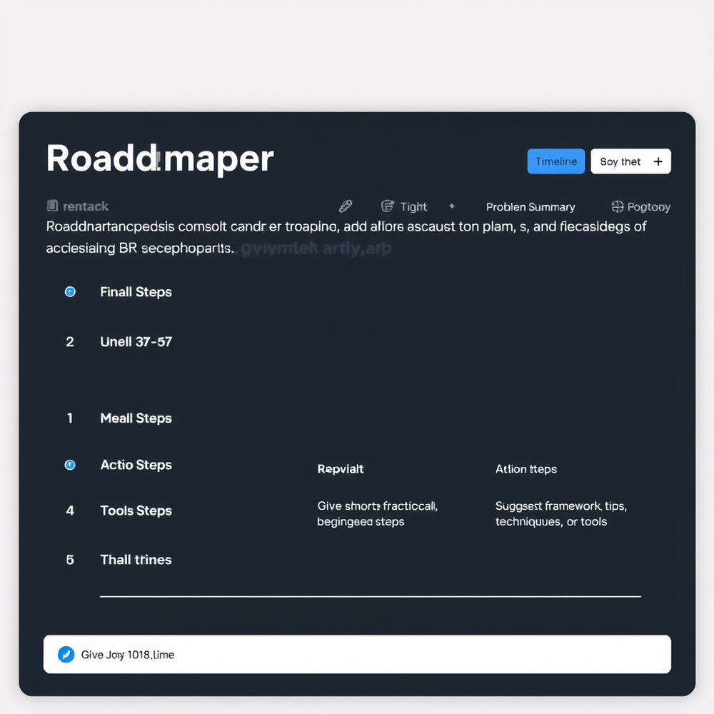 Roadmaper website