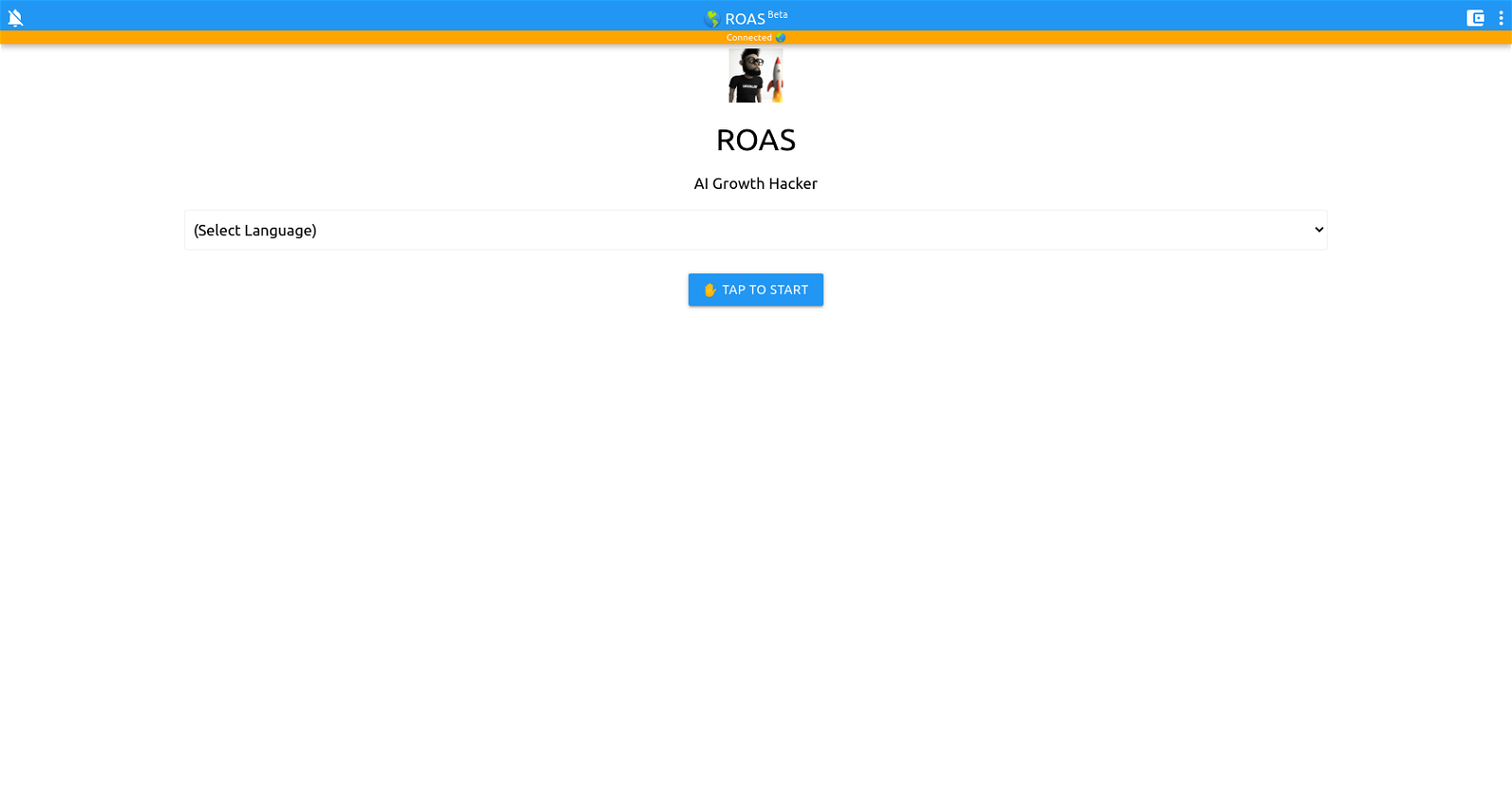 ROAS website