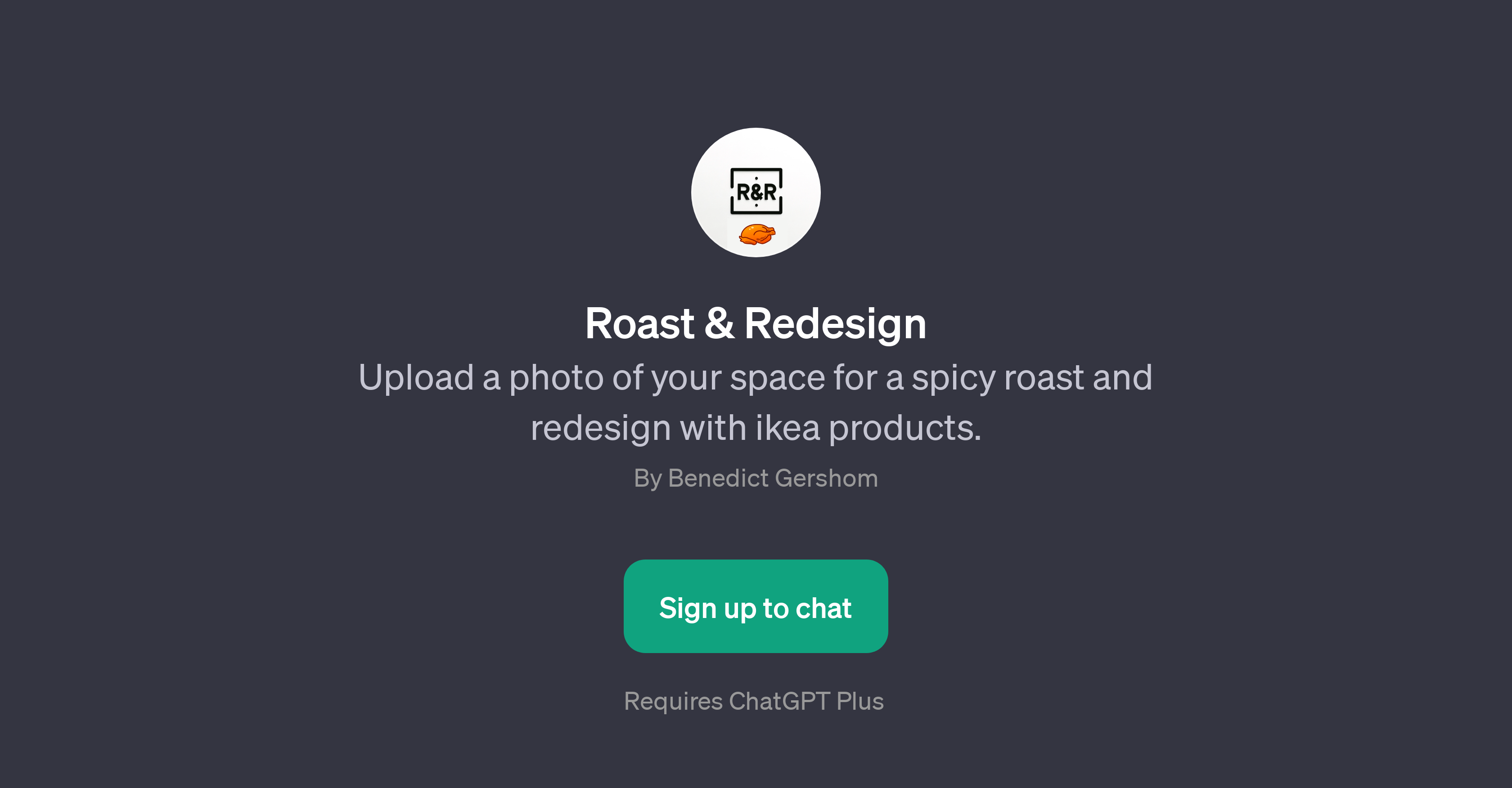 Roast & Redesign - Humorous redesigning - TAAFT
